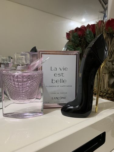 Customer photo review of Lancome La Vie Est Belle Flowers of Happiness 75ml