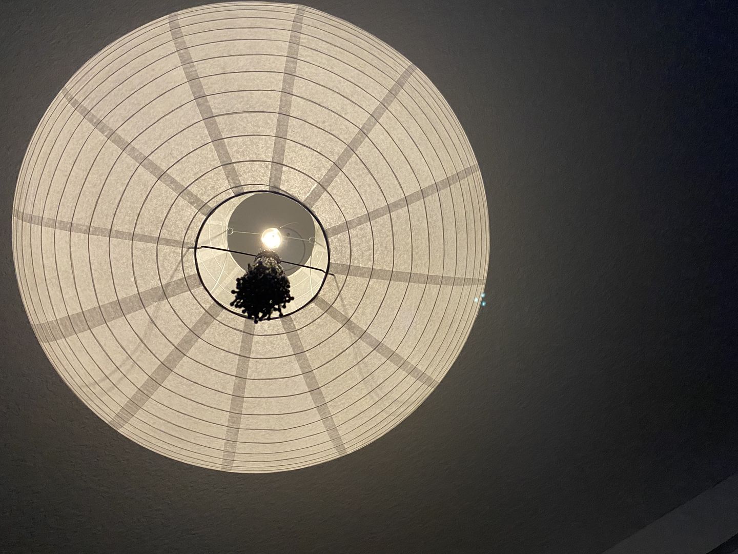 Customer photo review of Fantado MoonBright™ Remote Control for V212LEDRMT 12 LED Multi-function Paper Lantern Light