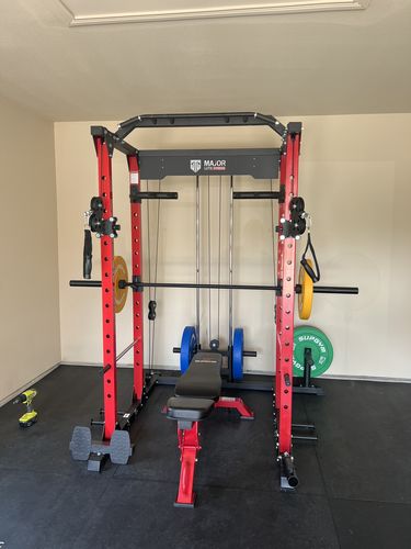 Customer photo review of MAJOR LUTIE PLM03 Multi-Functional DIY Power Rack Home Gym Package Fitness