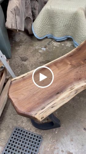 Customer video review of Metal Bench Legs - 117 Uzar - 13W, 16H inch