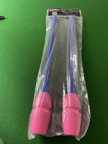 Customer photo review of Rhythmic Gymnastics Clubs MASHA 45cm