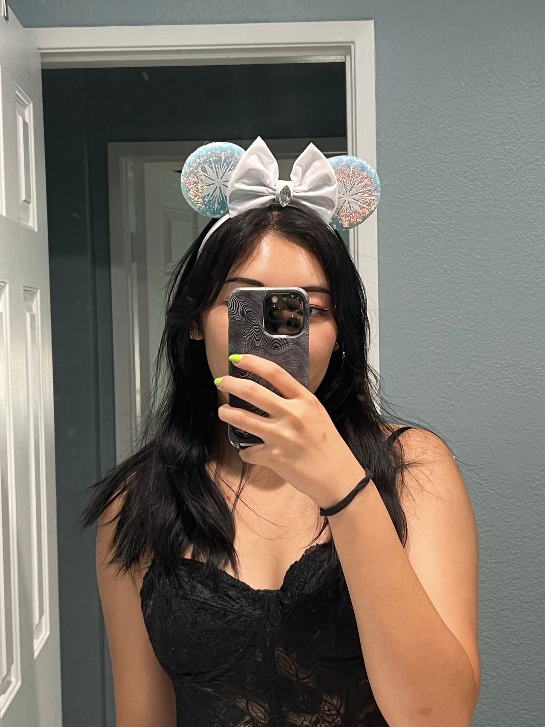 Customer photo review of Elsa Element Ears