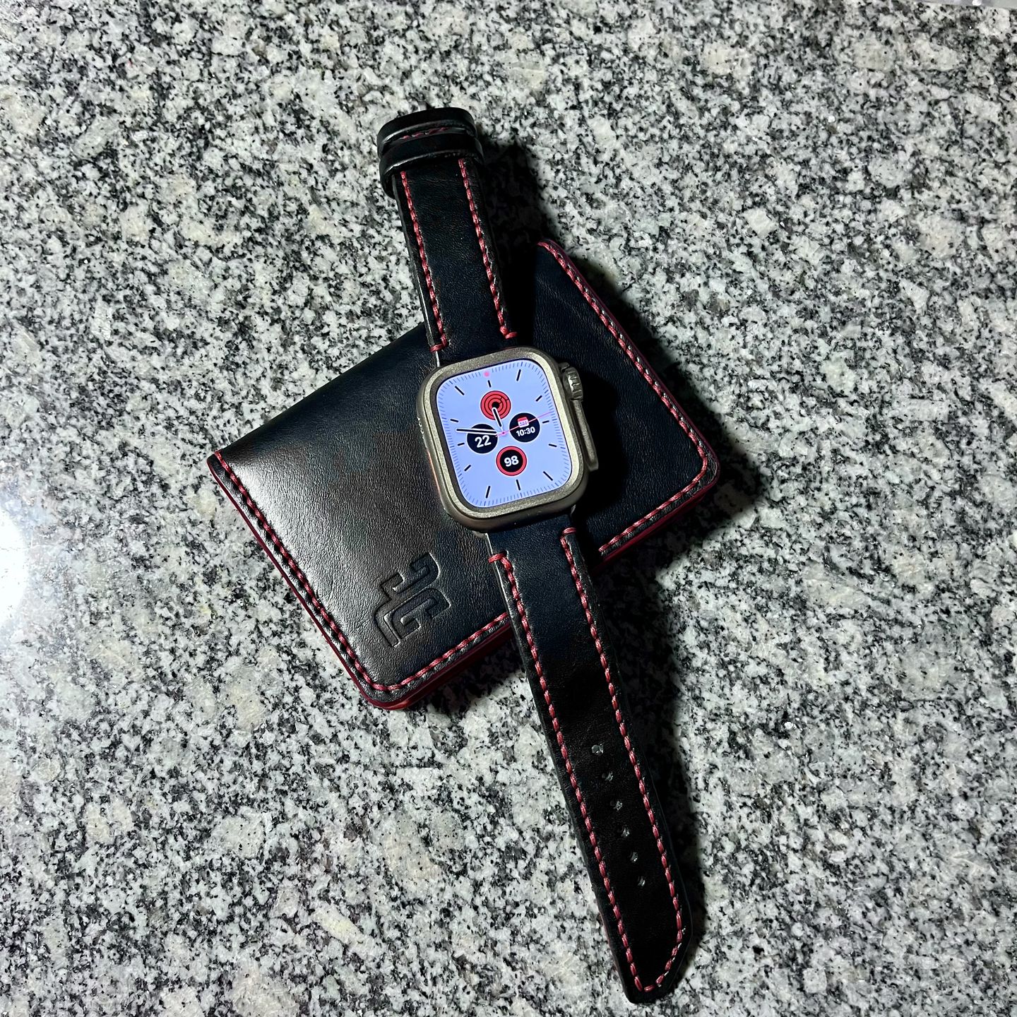 Customer photo review of Atlas Cow Vegetable Tanned Tuscan Double Shoulder