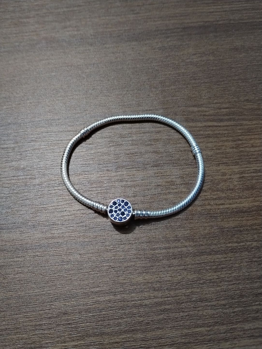 Customer photo review of Pulsera Zirconias