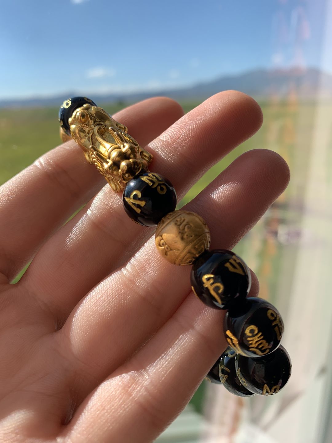 Customer photo review of The Feng Shui Wealth & Good Fortune Bracelet