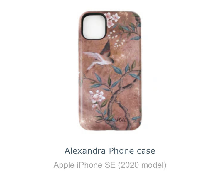Customer photo review of Alexandra Phone case