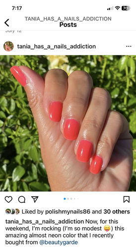 Customer photo review of The Nail Starter Kit