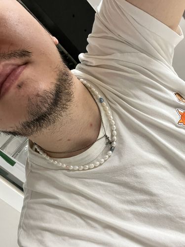 Customer photo review of Azure Pearls