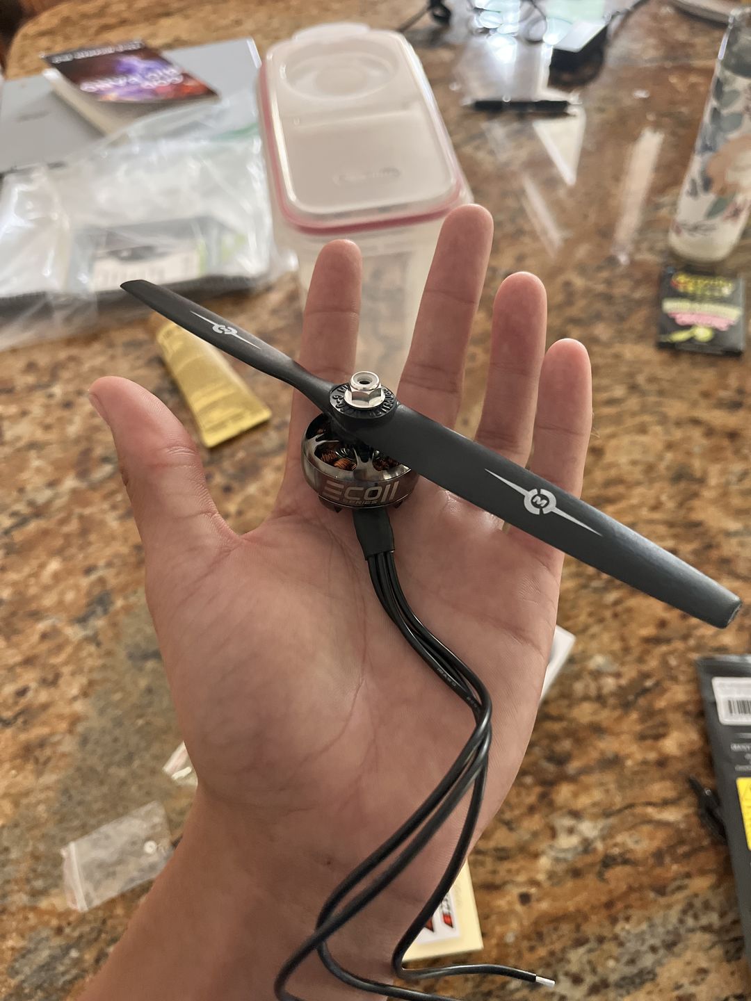 Customer photo review of GF Series - 8x3 Propeller
