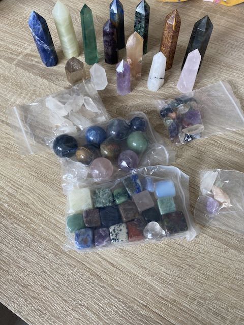 Customer photo review of 56 Crystals Super Duper Kit