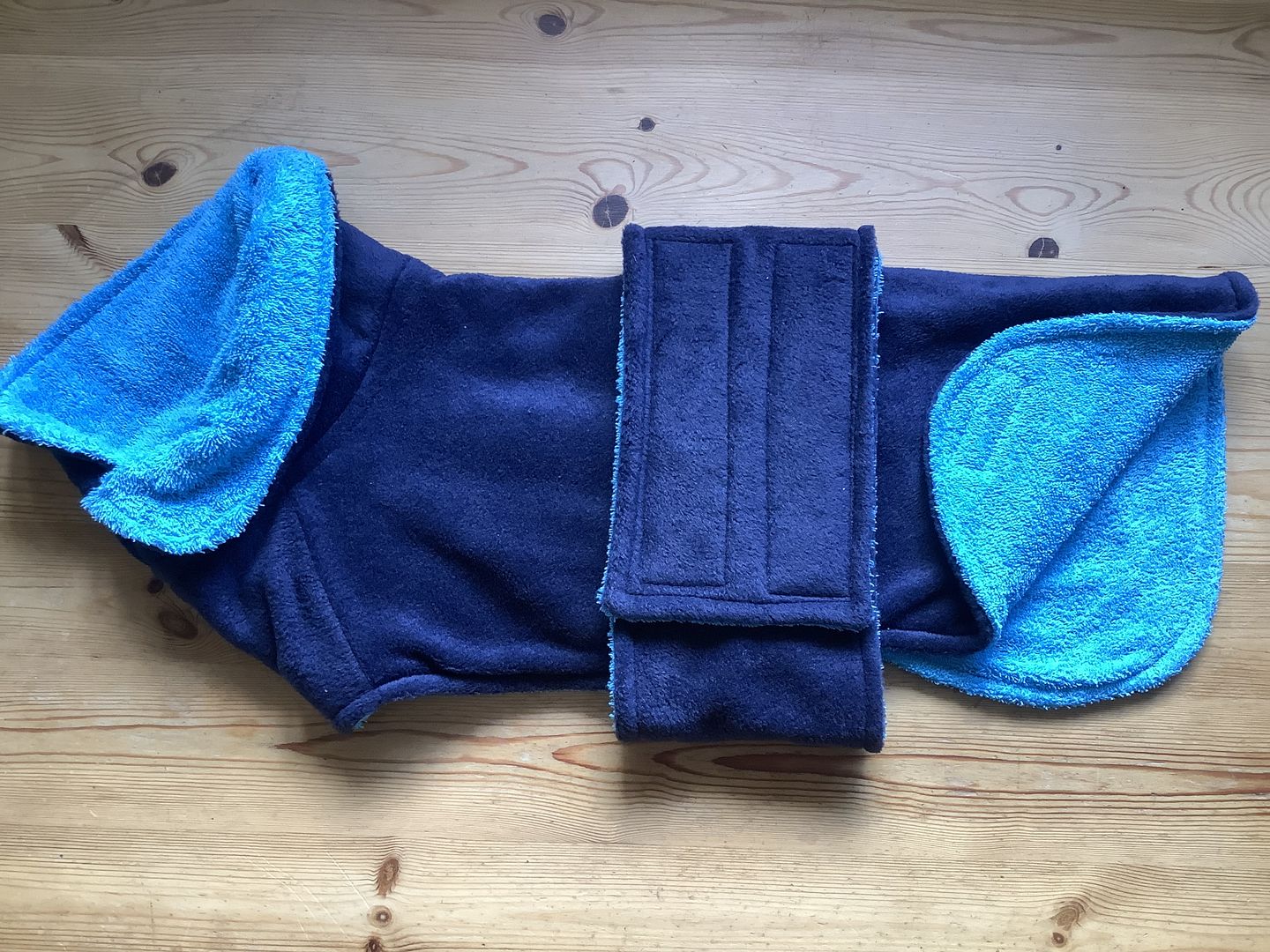 Customer photo review of Cotton Towelling Fabric