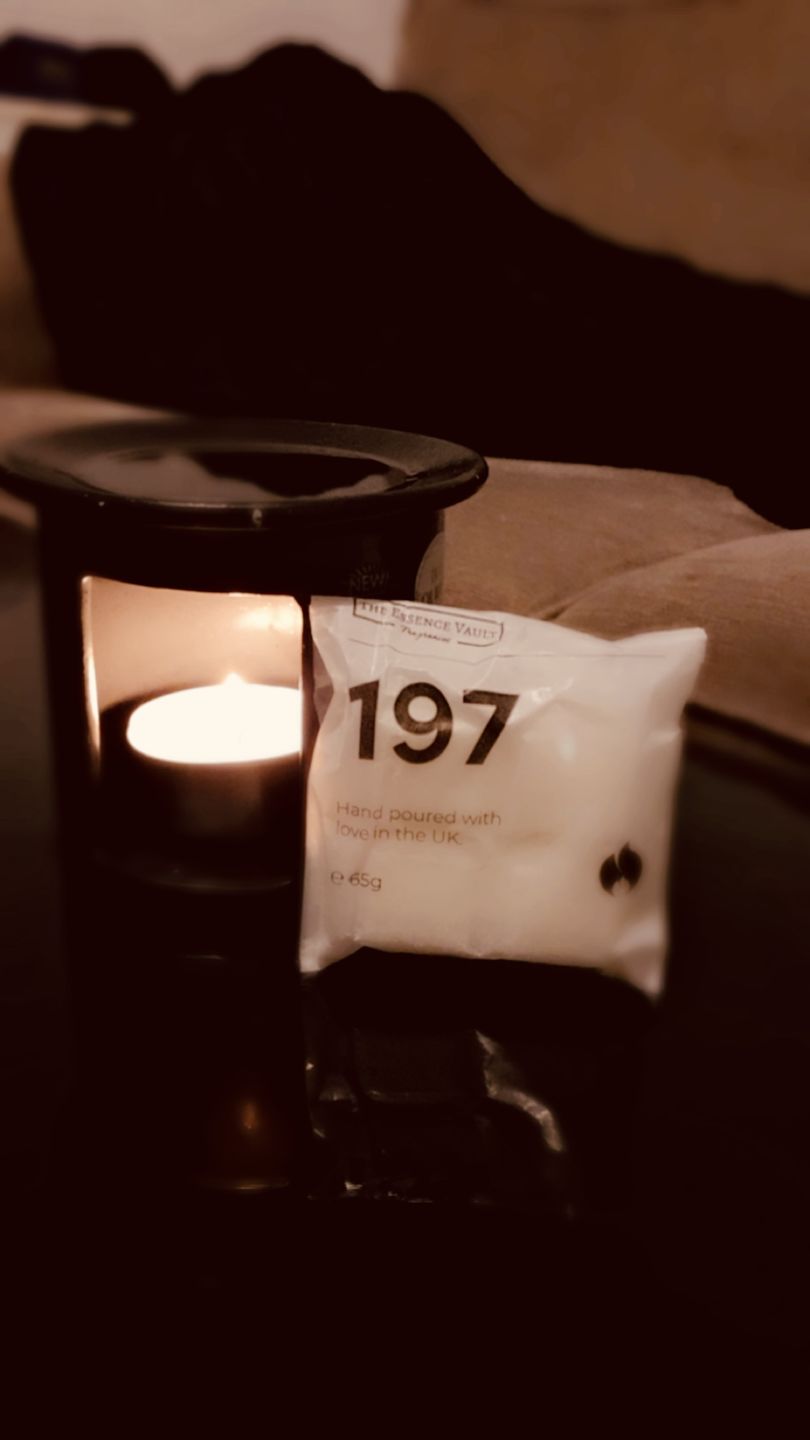 Customer photo review of Inspired by Sauvage - 197 - Wax Melt Bar