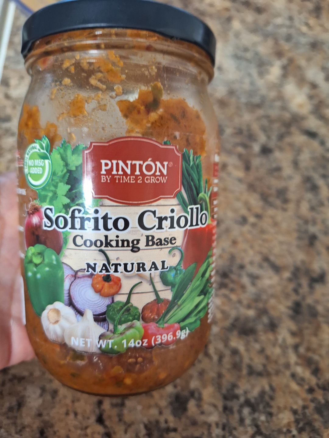 Customer photo review of Sofrito Criollo, Cooking Base