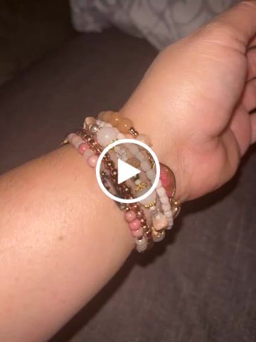 Customer video review of Burgundy Rose Stretch Apple Watch Strap
