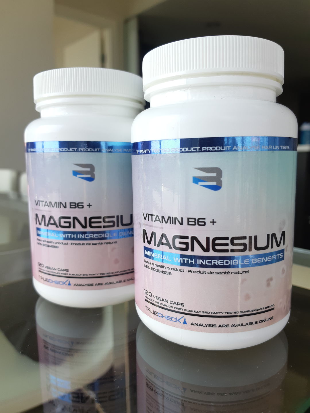 Customer photo review of Magnesium + B6