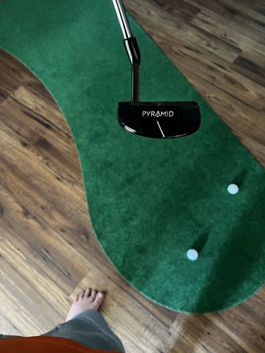 Customer photo review of Pyramid Putter