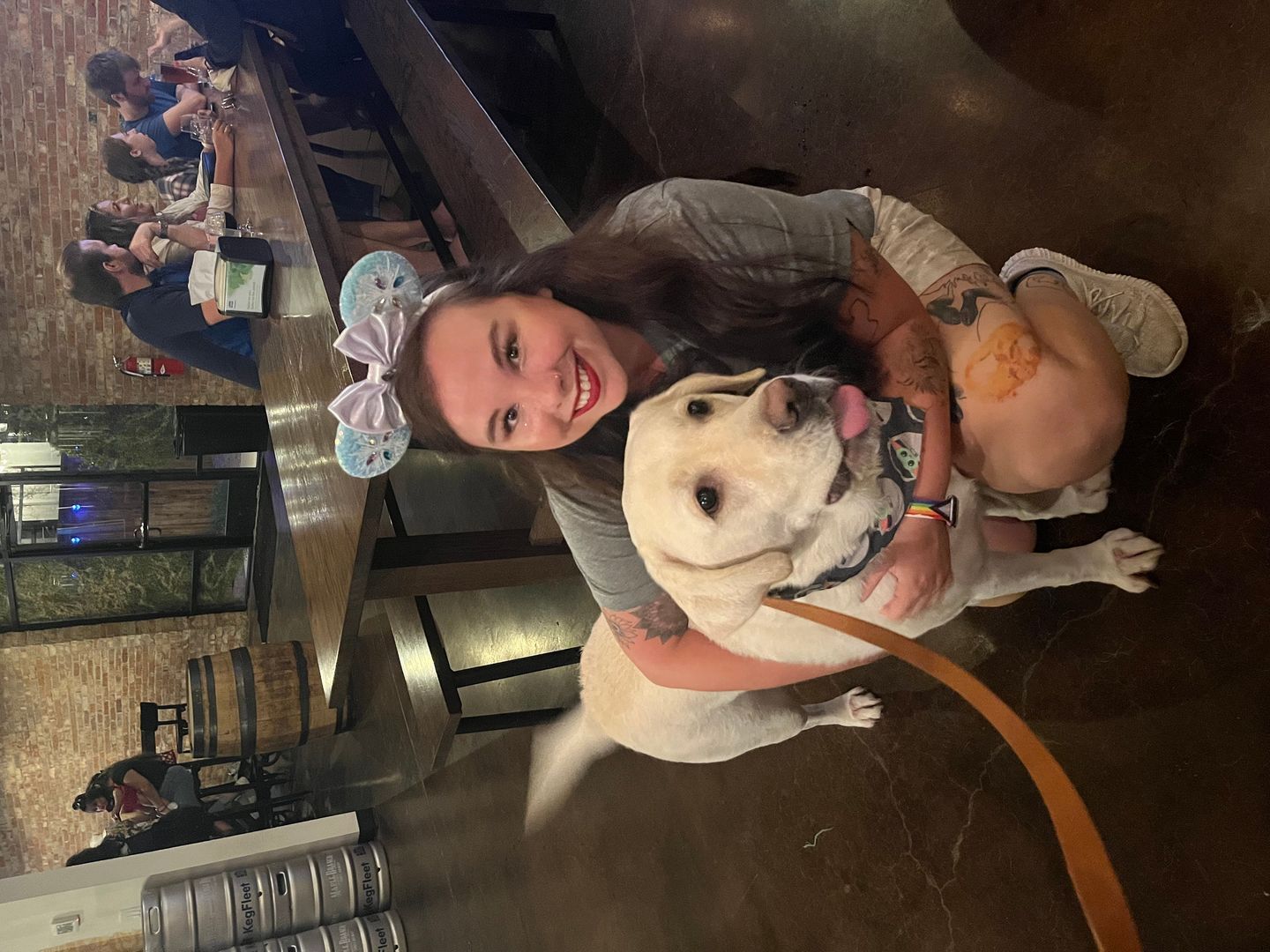 Customer photo review of Elsa Element Ears