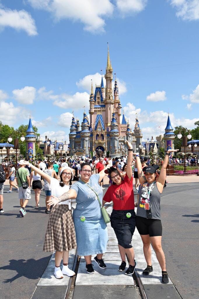 Customer photo review of Scar Mickey Ears