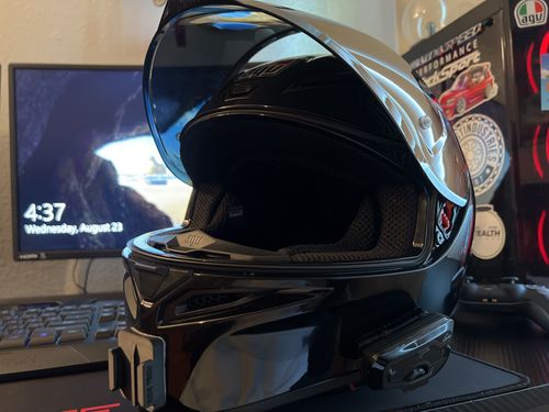 Customer photo review of AGV K1 Camera Mount