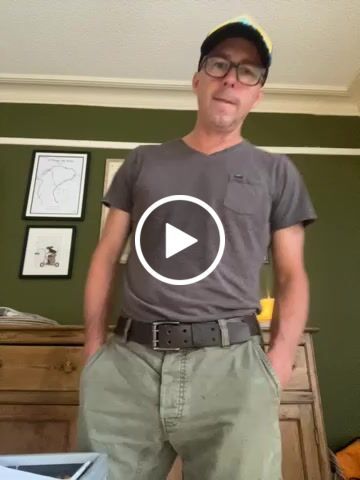 Customer video review of Black Double Hole Full Grain Leather Belt