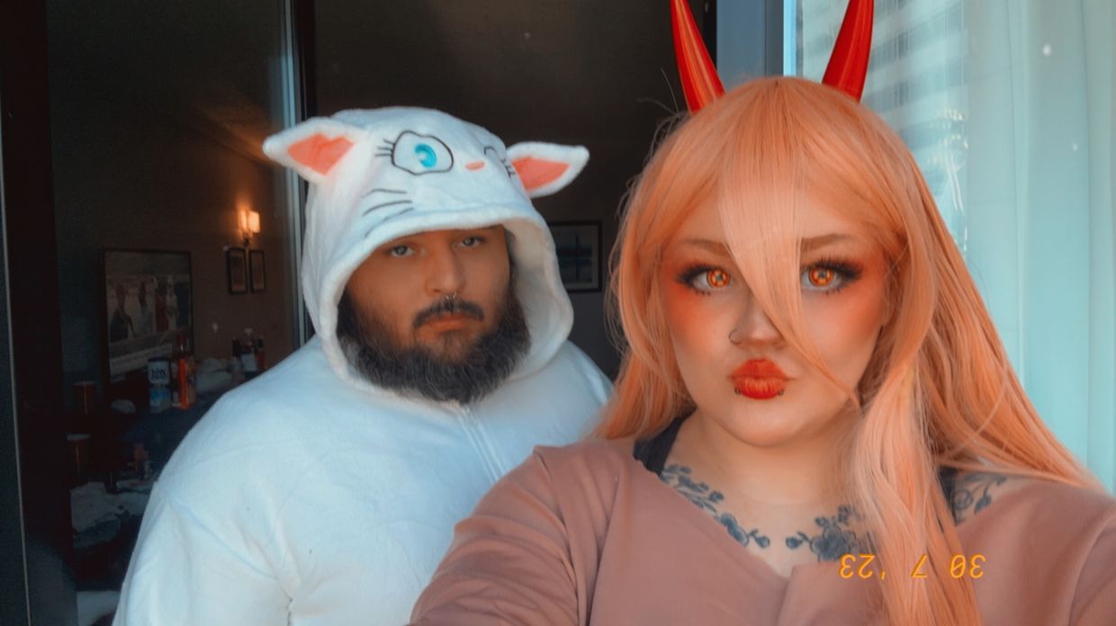 Customer photo review of Power Cosplay Contacts_V1