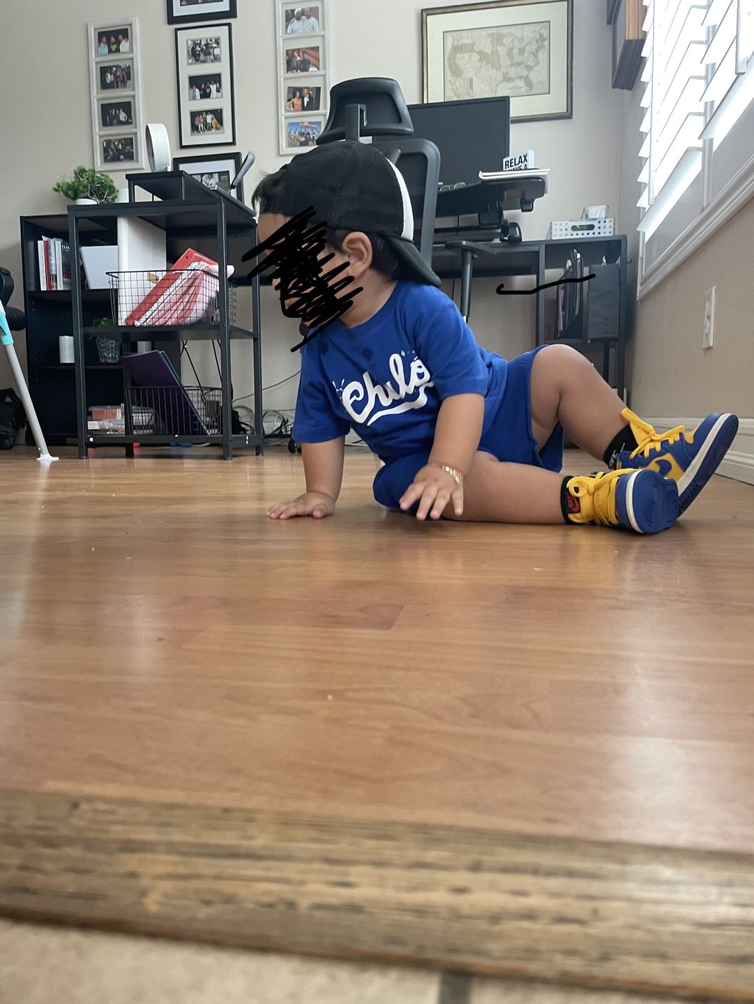 Customer photo review of Chulo Kids Tee