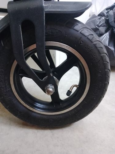 Customer photo review of Front Hub for S1, S1 Plus, D1, D1 Master