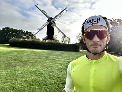 Customer photo review of PUCH Retro Cycling Cap