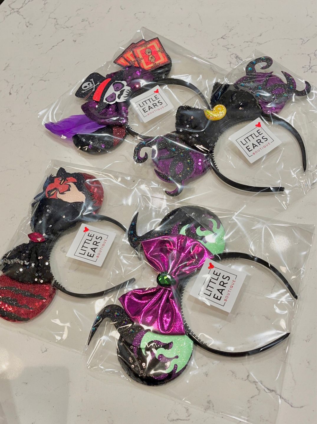 Customer photo review of Scar Mickey Ears