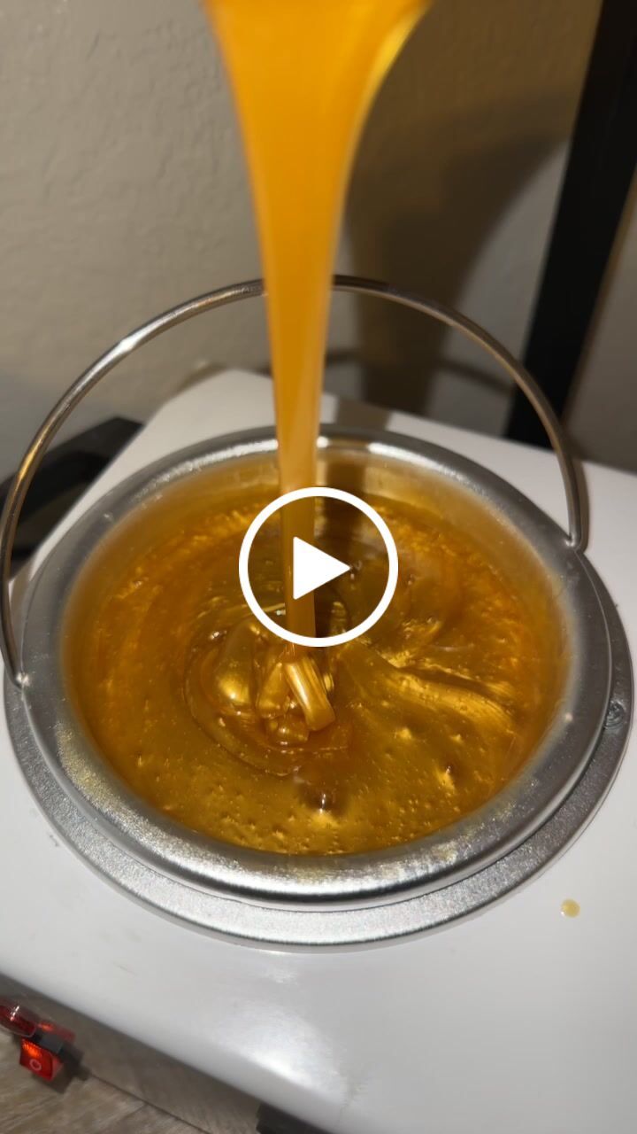 Customer video review of Moroccan Gold Hard Wax with Argan Oil