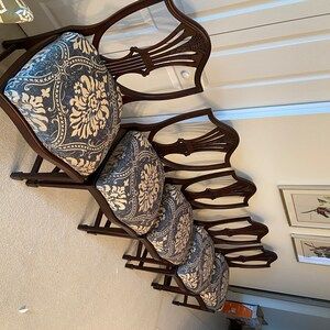 Customer photo review of Classic Floral Damask Teal Green Velvet Fabric