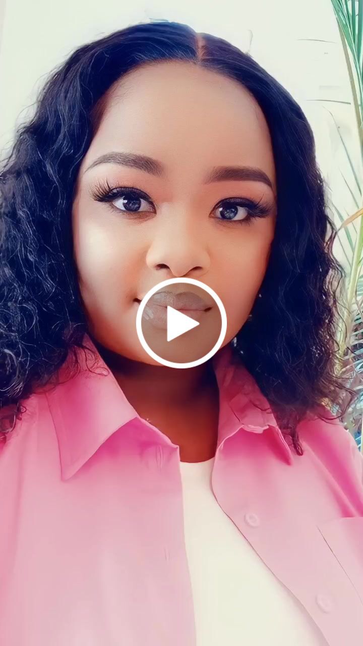 Customer video review of Ear To Ear Closure Water Wig