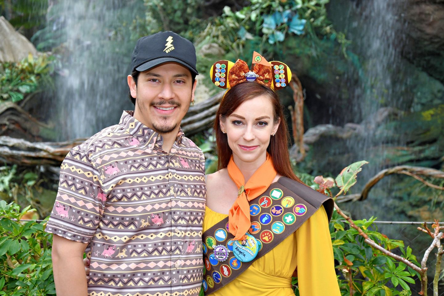 Customer photo review of Russell Mickey Ears