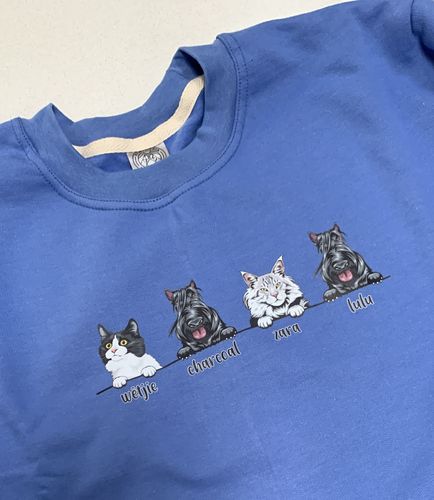Customer photo review of CREWNECK (Unisex)