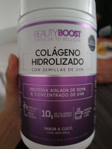 Customer photo review of COLÁGENO HIDROLIZADO CON VITAMINA C, D3, BIOTINA Y SEMILLAS DE UVA