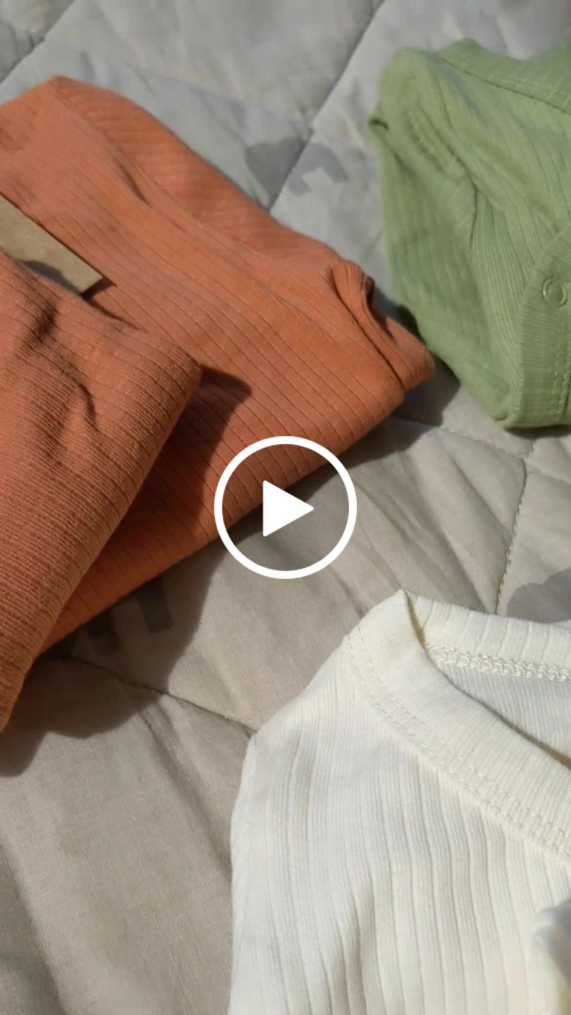 Customer video review of Smettbo mitwachsender Wickelbody - Terracotta