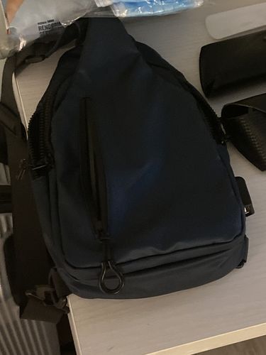 Customer photo review of Vandtæt skuldertaske