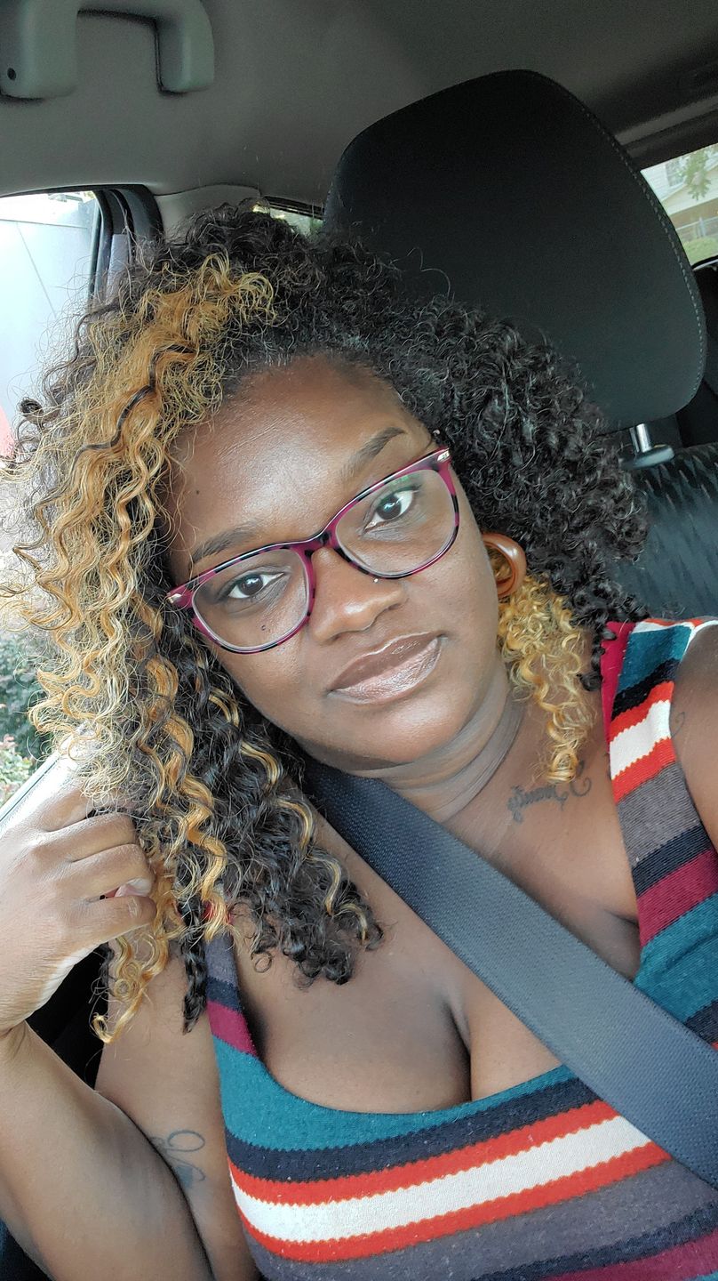 Customer photo review of QUENCHED Hydrating Buttercream