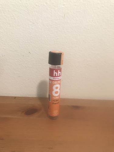 Customer photo review of Delta8 Infused™ HH Preroll - CBG+Lifter