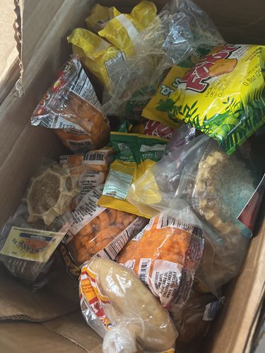 Customer photo review of Jamaican Snack Bundle