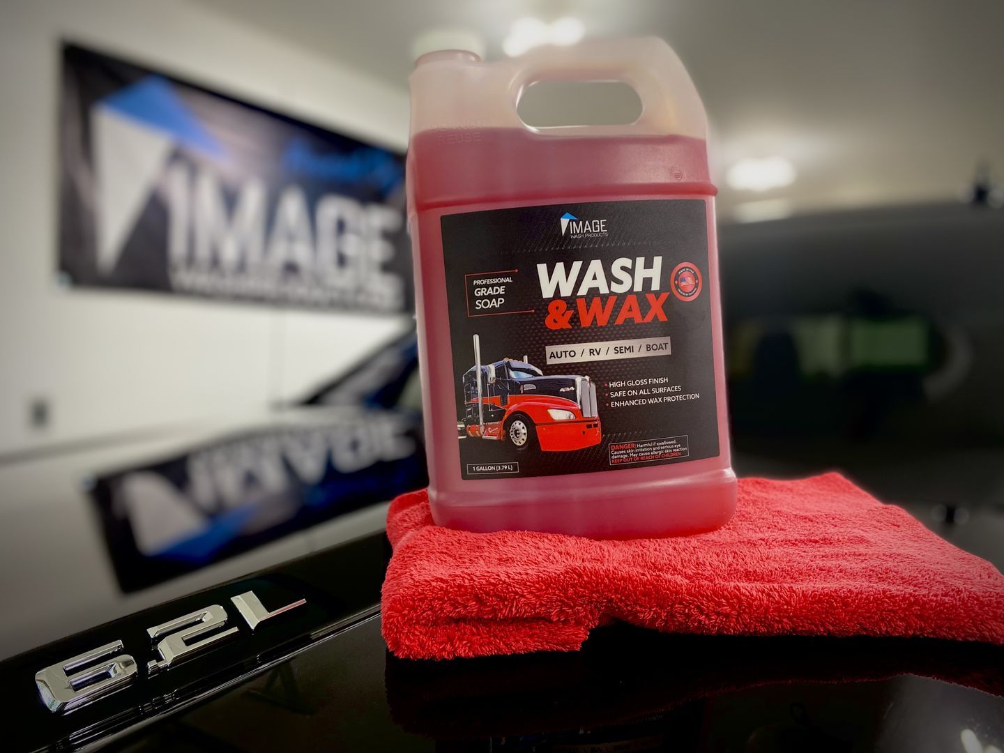 Customer photo review of Wash and Wax - Detailer Grade Soap