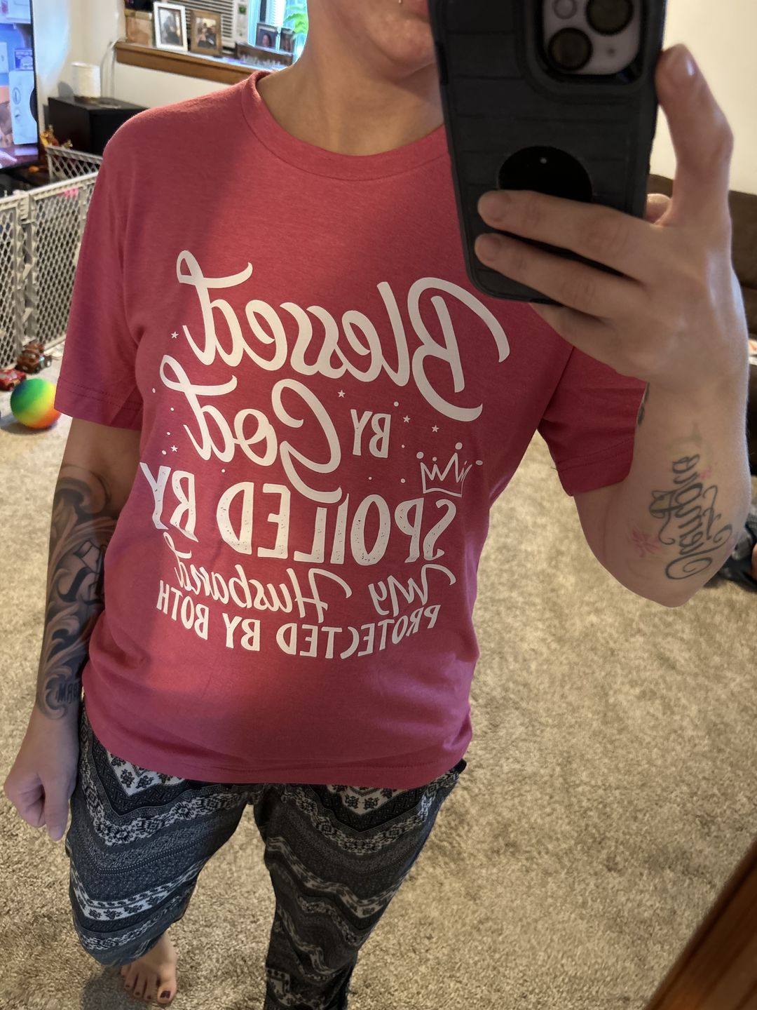 Customer photo review of Blessed & Spoiled