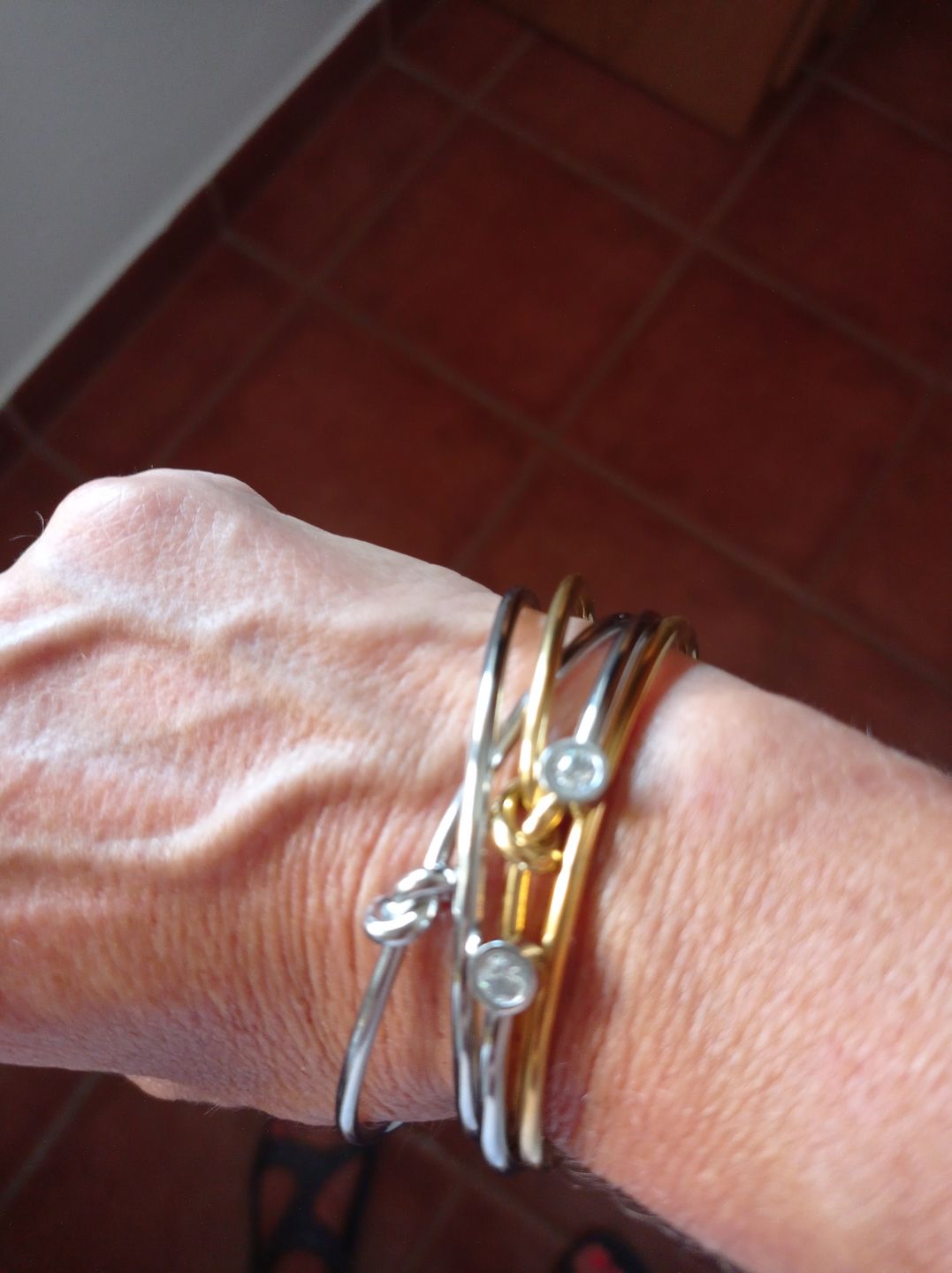 Customer photo review of Brazaletes Ibiza