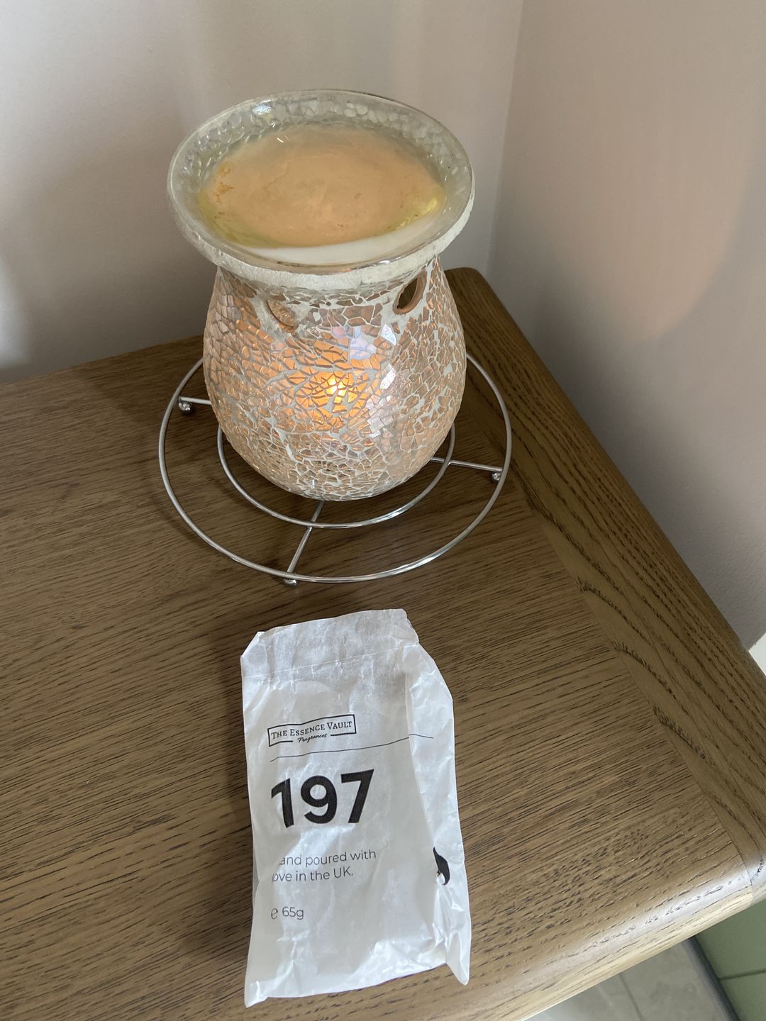 Customer photo review of Inspired by Sauvage - 197 - Wax Melt Bar