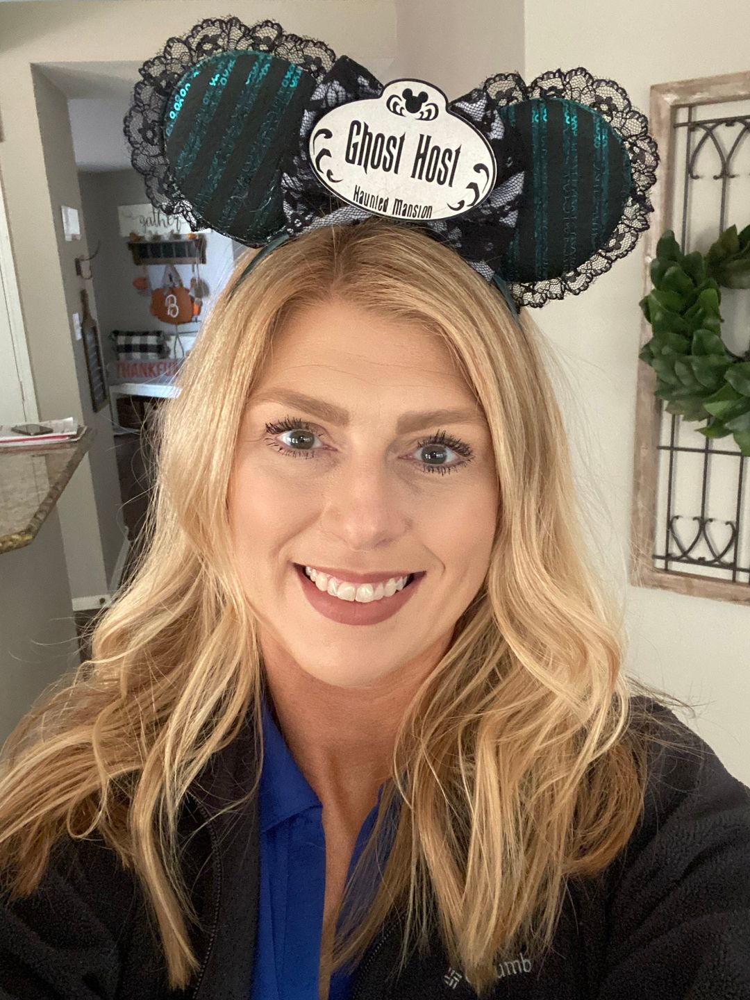 Customer photo review of Ghost Host Mickey Ears