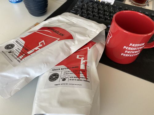 Customer photo review of TAFT Kahve 250 gr