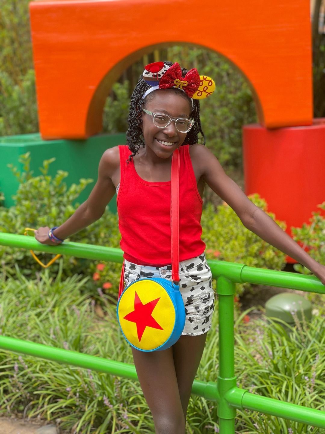 Customer photo review of Jessie Mickey Ears