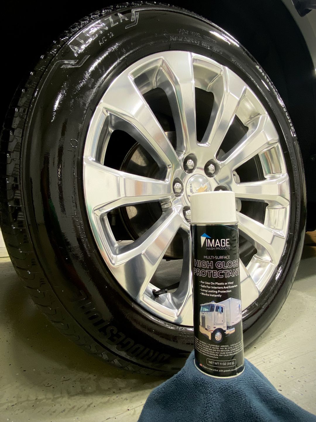 Customer photo review of High Gloss Protectant