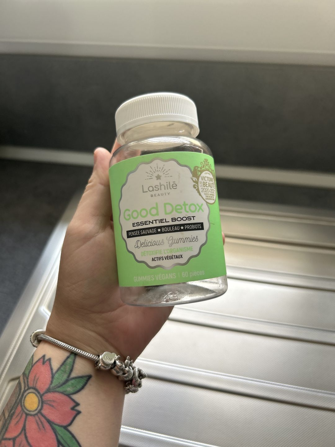 Customer photo review of Good Detox - 1 mois