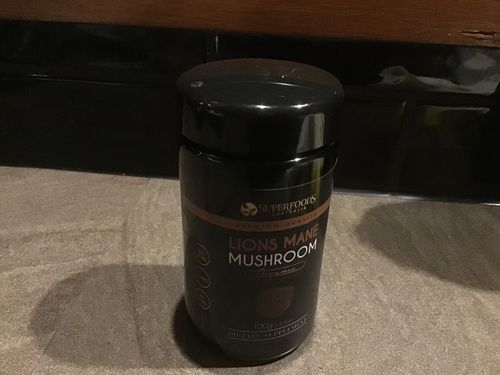 Customer photo review of Lion's Mane Mushroom Extract